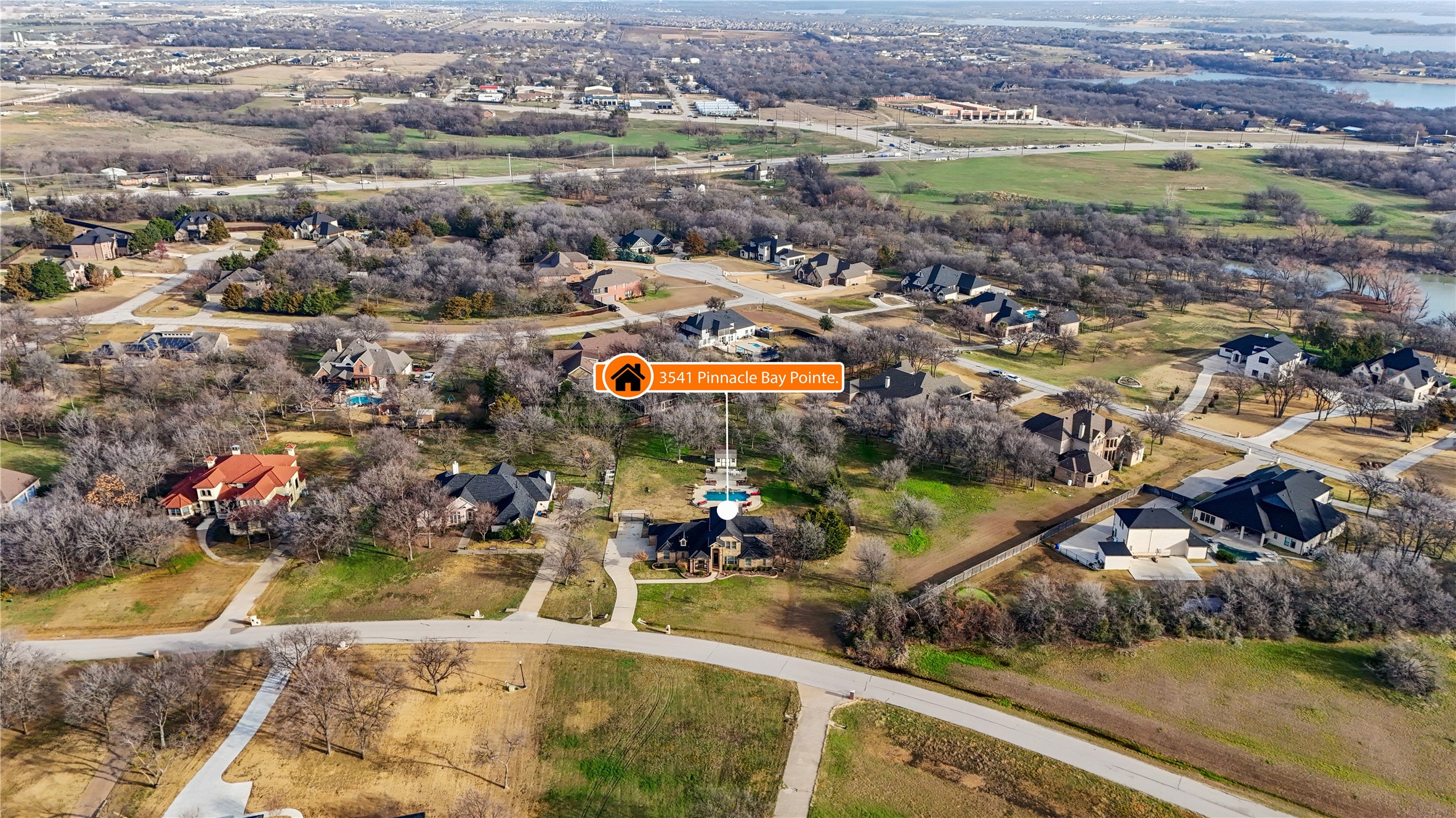 3541 Pinnacle Bay Point Little Elm TX 75068