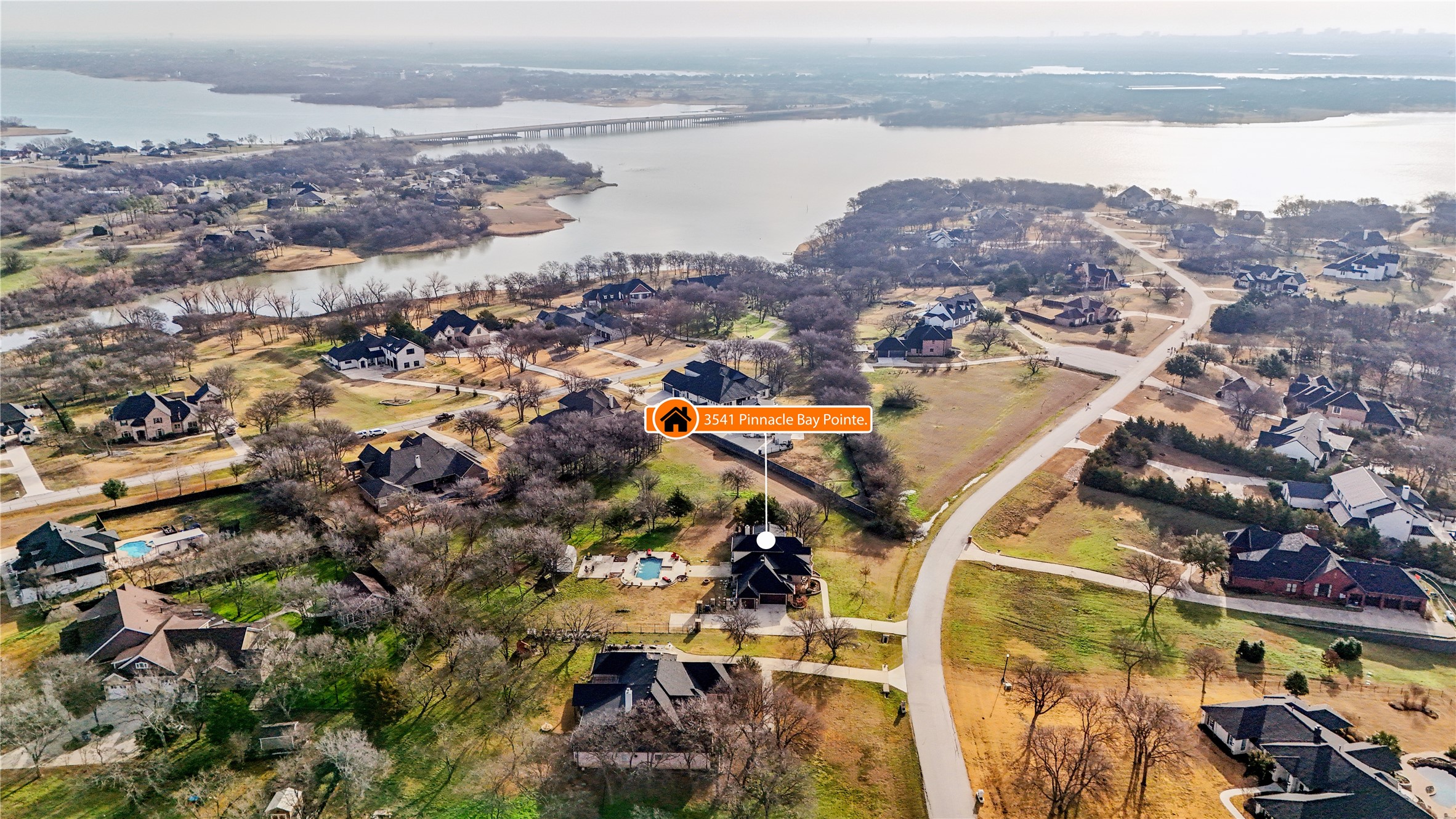 3541 Pinnacle Bay Point Little Elm TX 75068