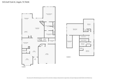 1616 Golf Club Drive Lantana TX 76226