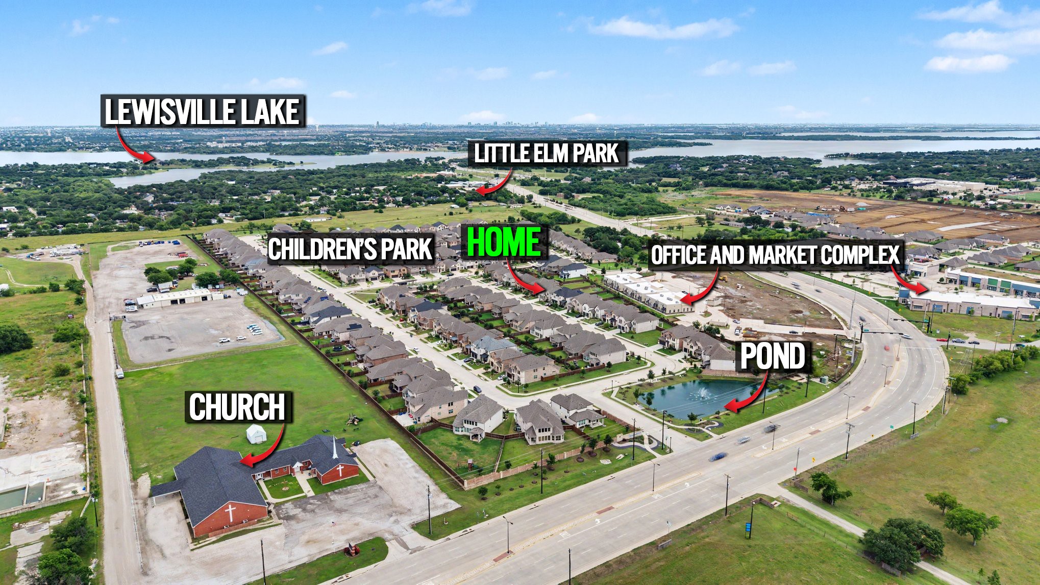 2317 Willow Garden Drive Little Elm TX 75068