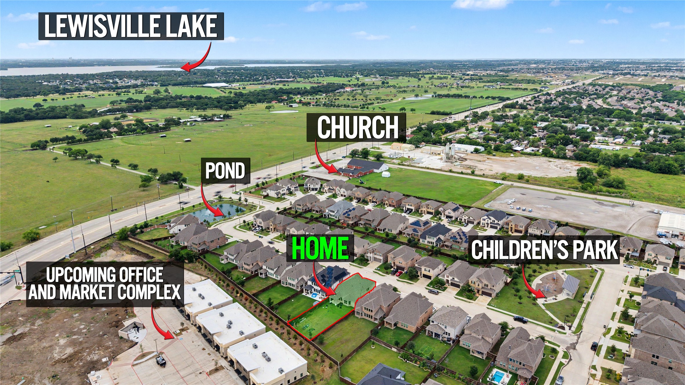 2317 Willow Garden Drive Little Elm TX 75068