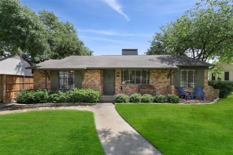 6466 Sondra Drive Dallas TX 75214