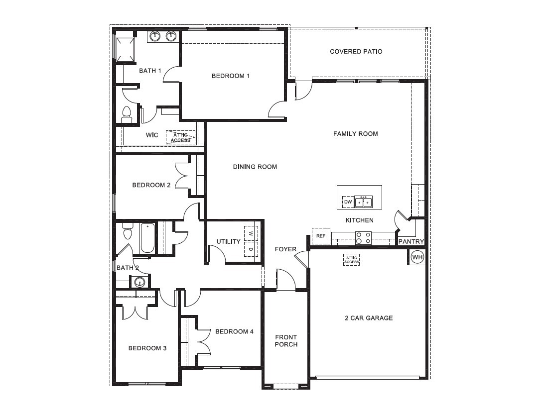 1433 Canterbury Trail Desoto TX 75115