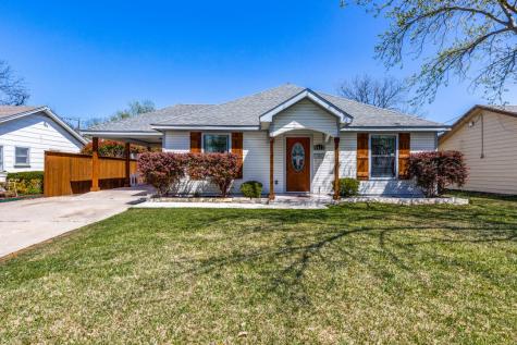 4513 Pleasant Street Fort Worth TX 76115