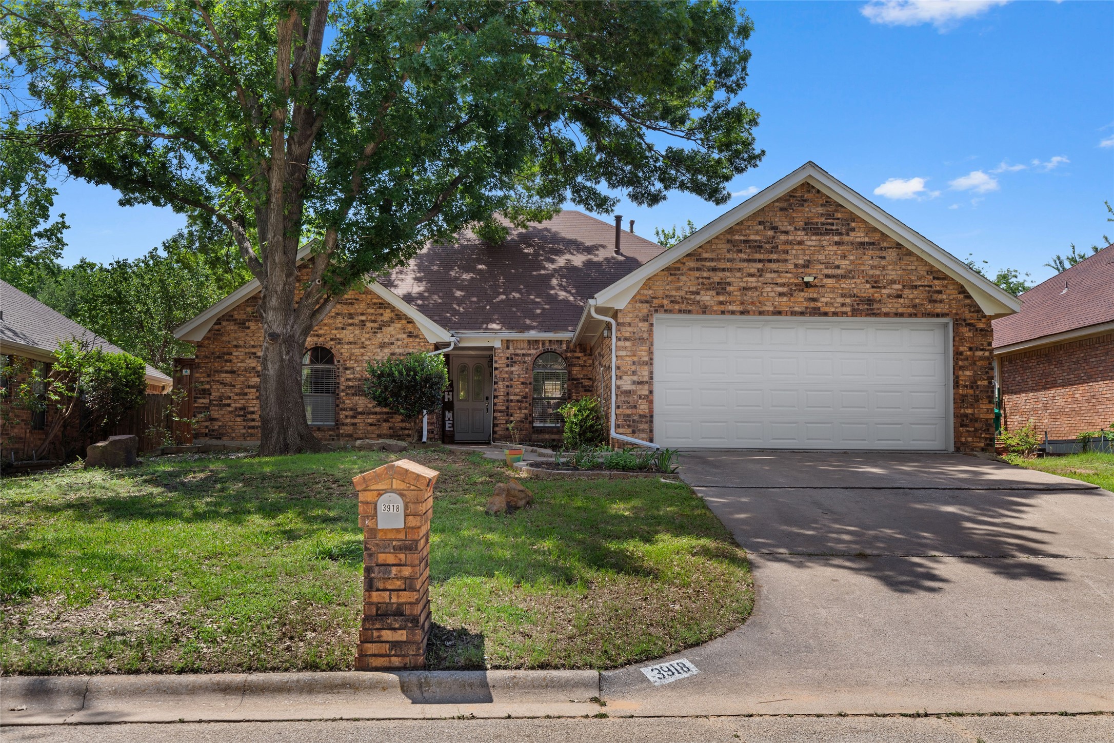 3918 Winston Drive Denton TX 76210