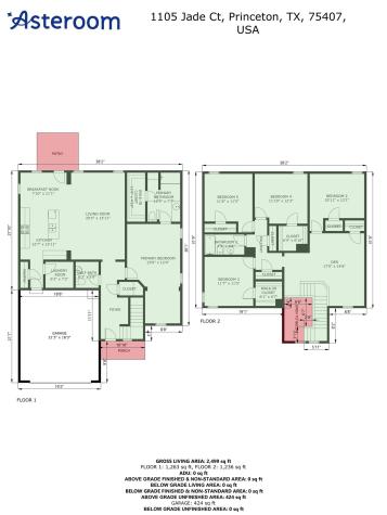 1105 Jade Court Princeton TX 75407