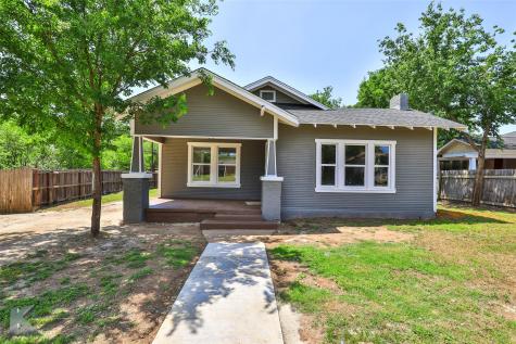 1633 S 12th Street Abilene TX 79602