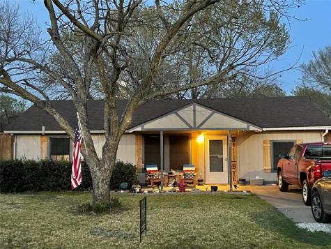 402 N 2nd Street Crandall TX 75114