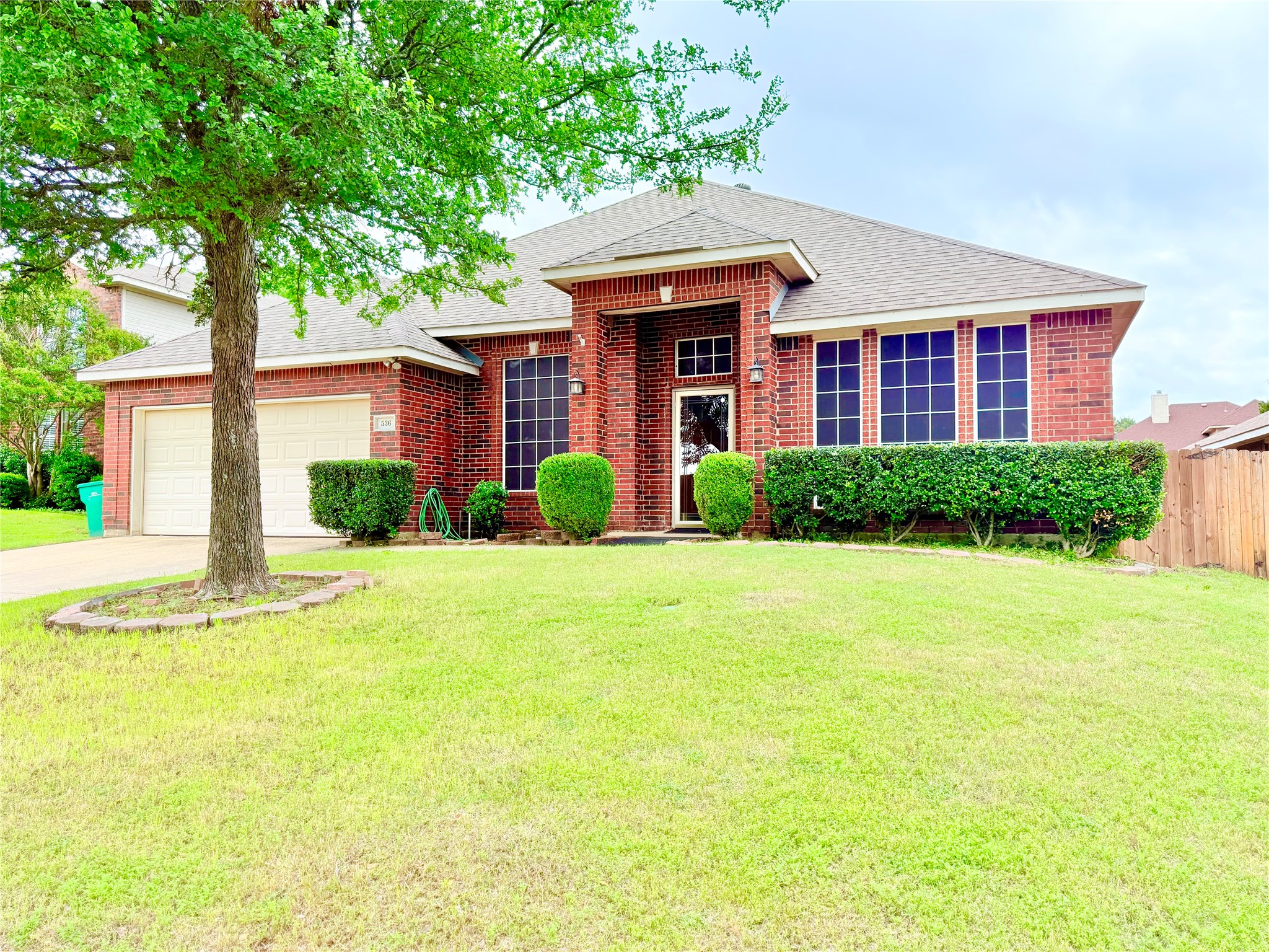 536 Pinnacle Drive Cedar Hill TX 75104