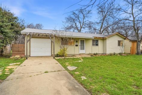 4813 Dorsey Street Forest Hill TX 76119