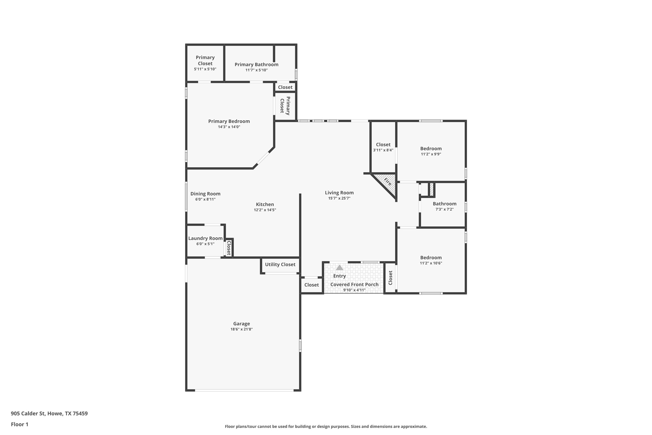905 Calder Street Howe TX 75459