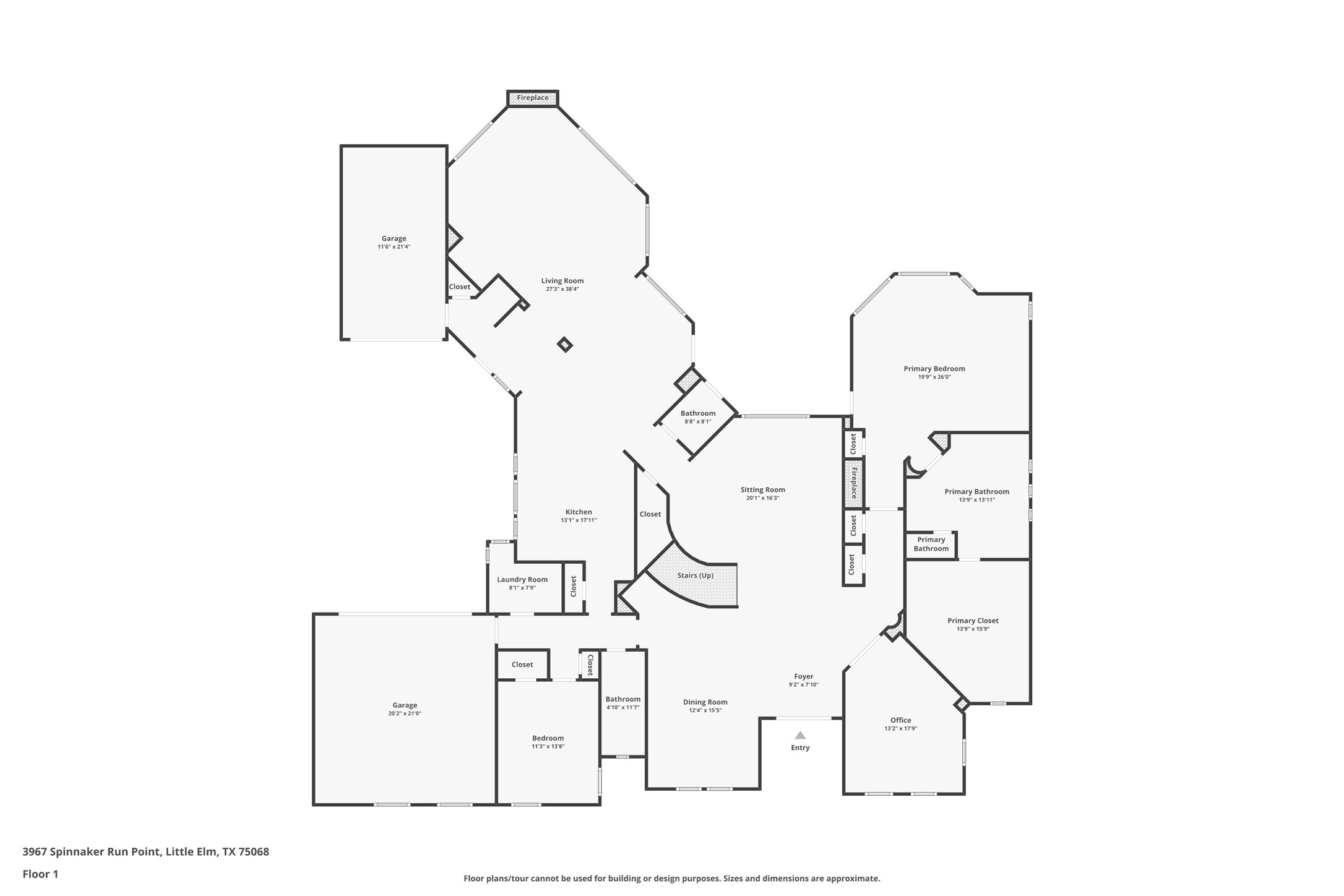 3967 Spinnaker Run Point Little Elm TX 75068