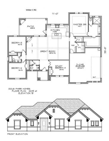 409 Oak Meadow Lane Weatherford TX 76085