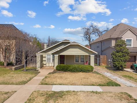 4820 Dexter Avenue Fort Worth TX 76107