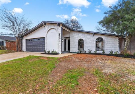 2807 Meadowview Drive Arlington TX 76016