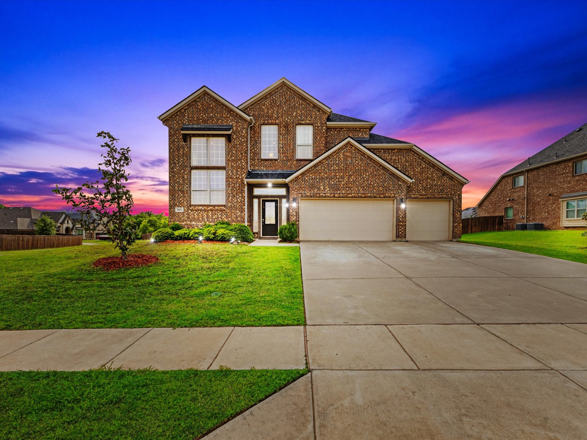 614 Woodridge Drive Oak Point TX 75068