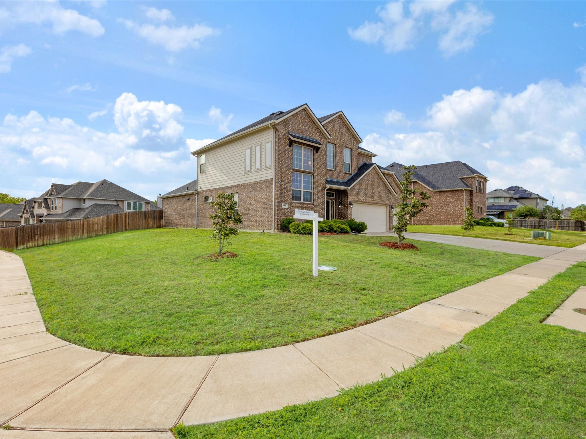 614 Woodridge Drive Oak Point TX 75068