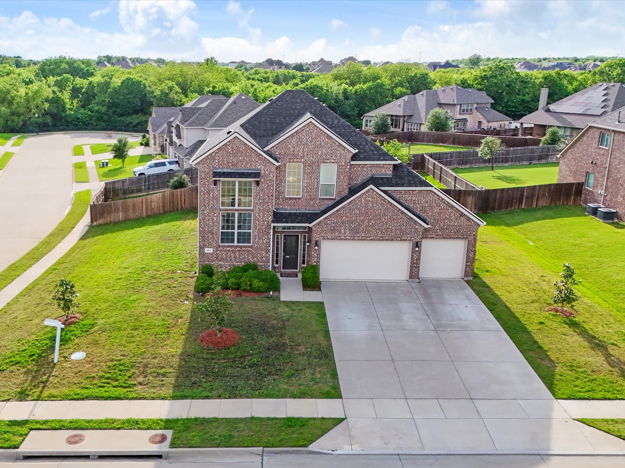 614 Woodridge Drive Oak Point TX 75068