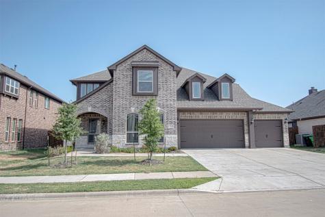 1709 Ada Lane Little Elm TX 75068