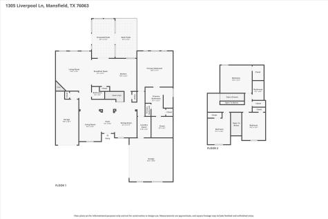1305 Liverpool Lane Mansfield TX 76063