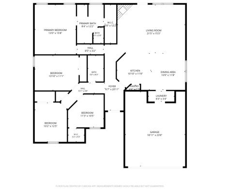 1822 Cancun Drive Mansfield TX 76063