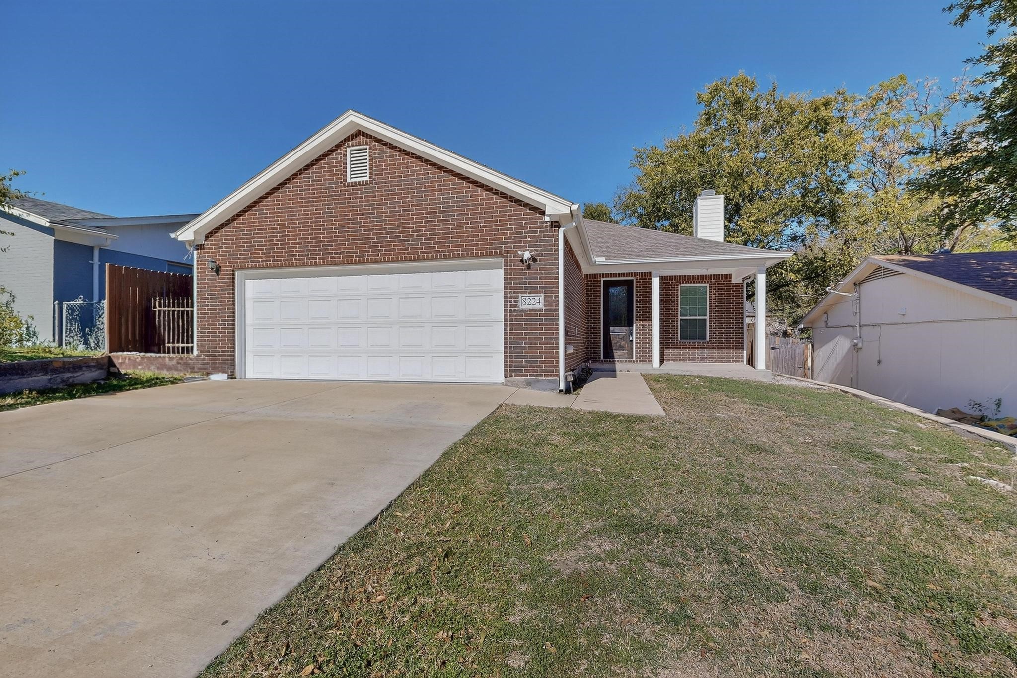 8224 Carlos Street White Settlement TX 76108