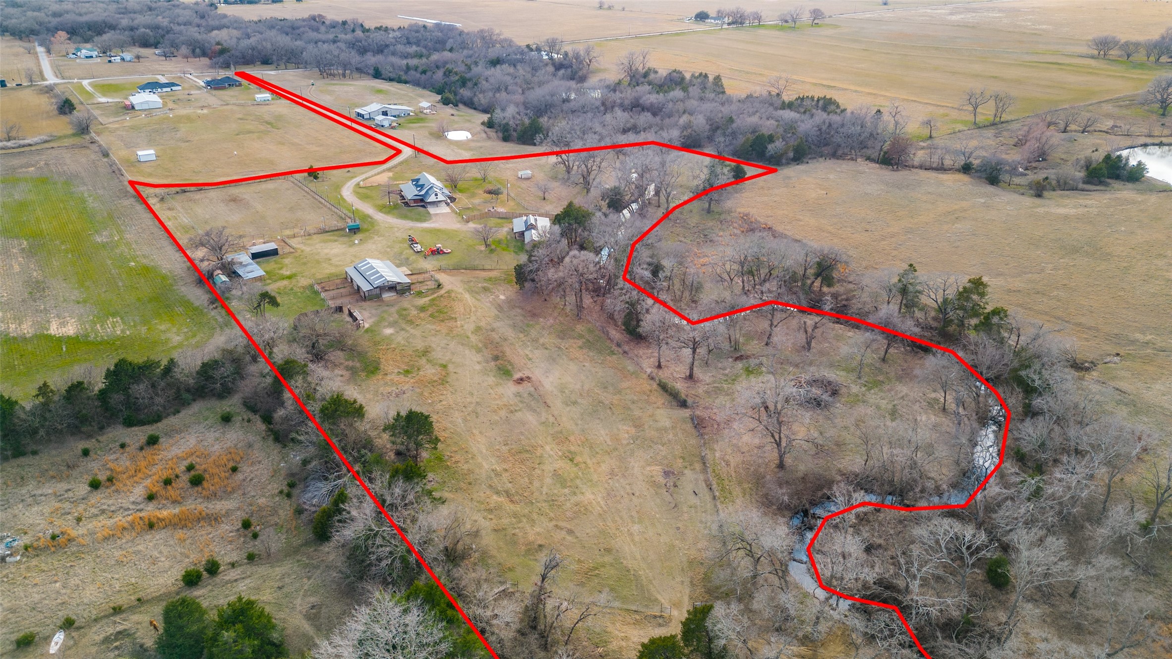 1353 Spring Creek Road Collinsville TX 76233