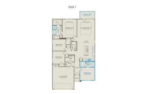 1612 Kendell Street Anna TX 75409
