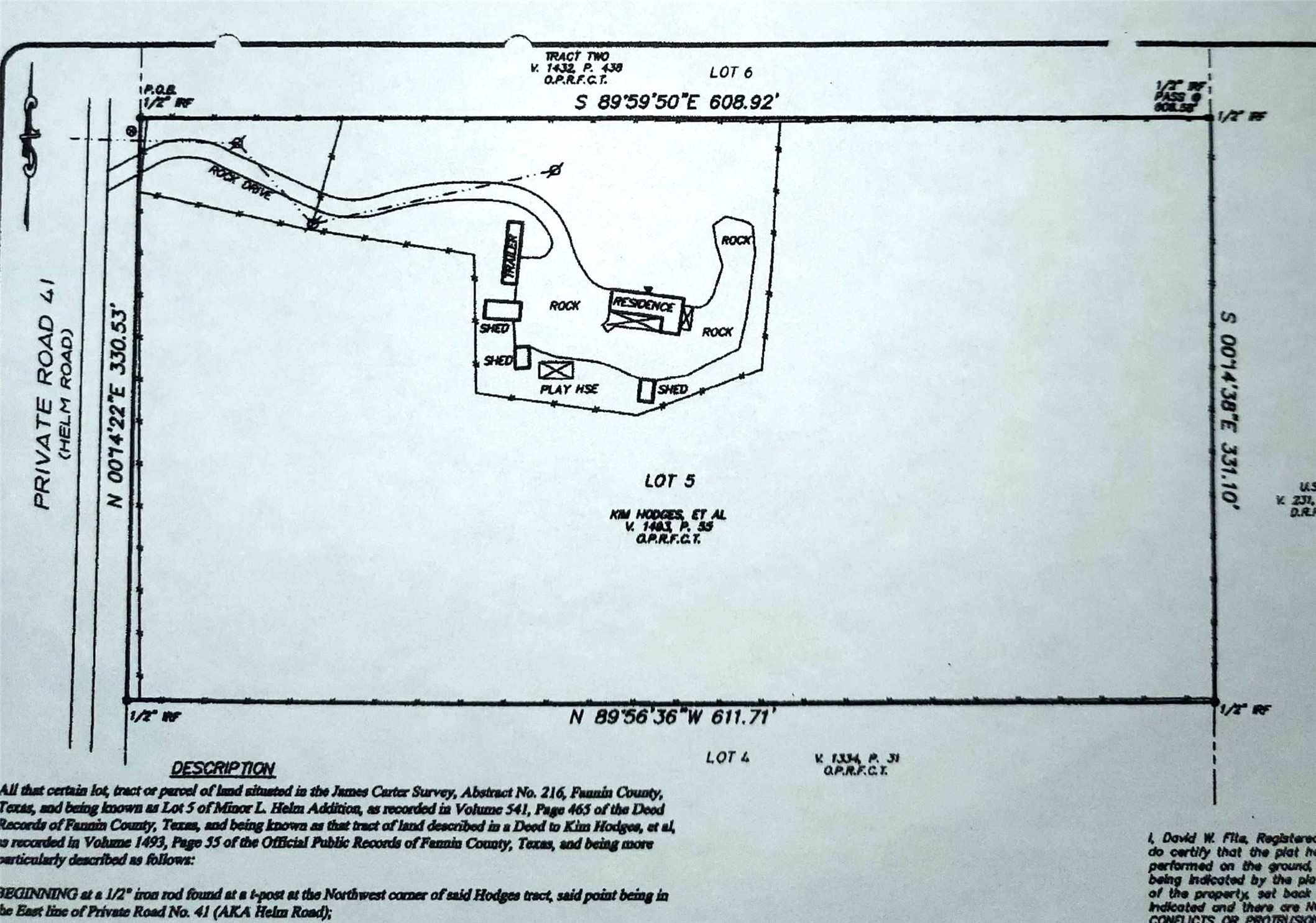 456 Pr 41 Honey Grove TX 75446