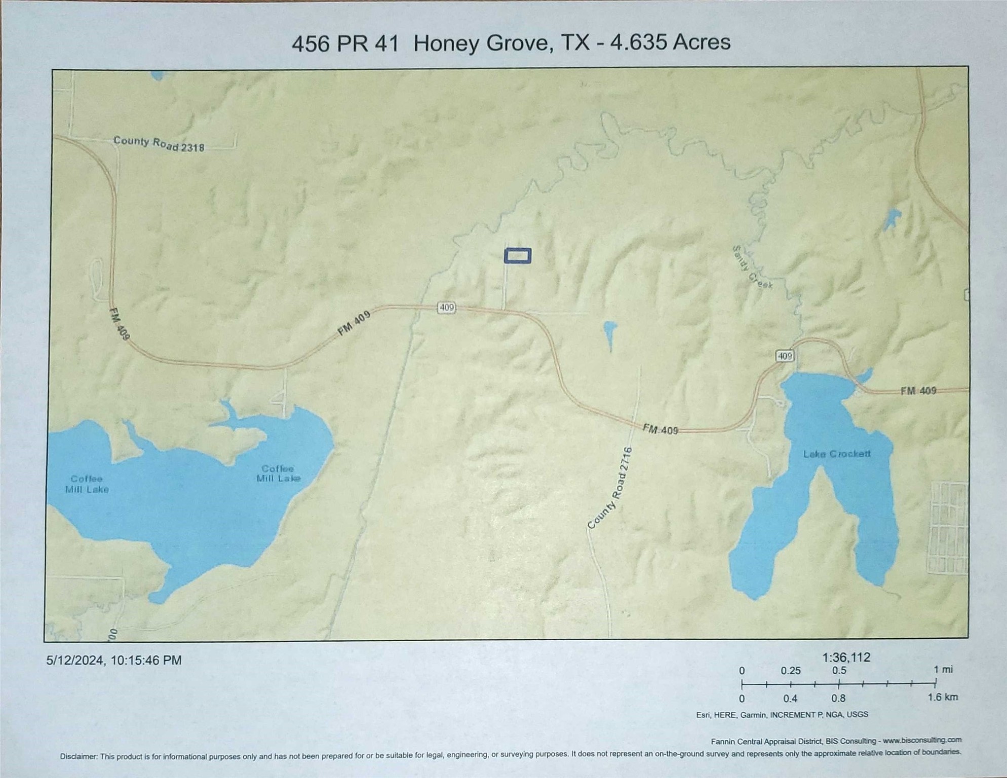 456 Pr 41 Honey Grove TX 75446