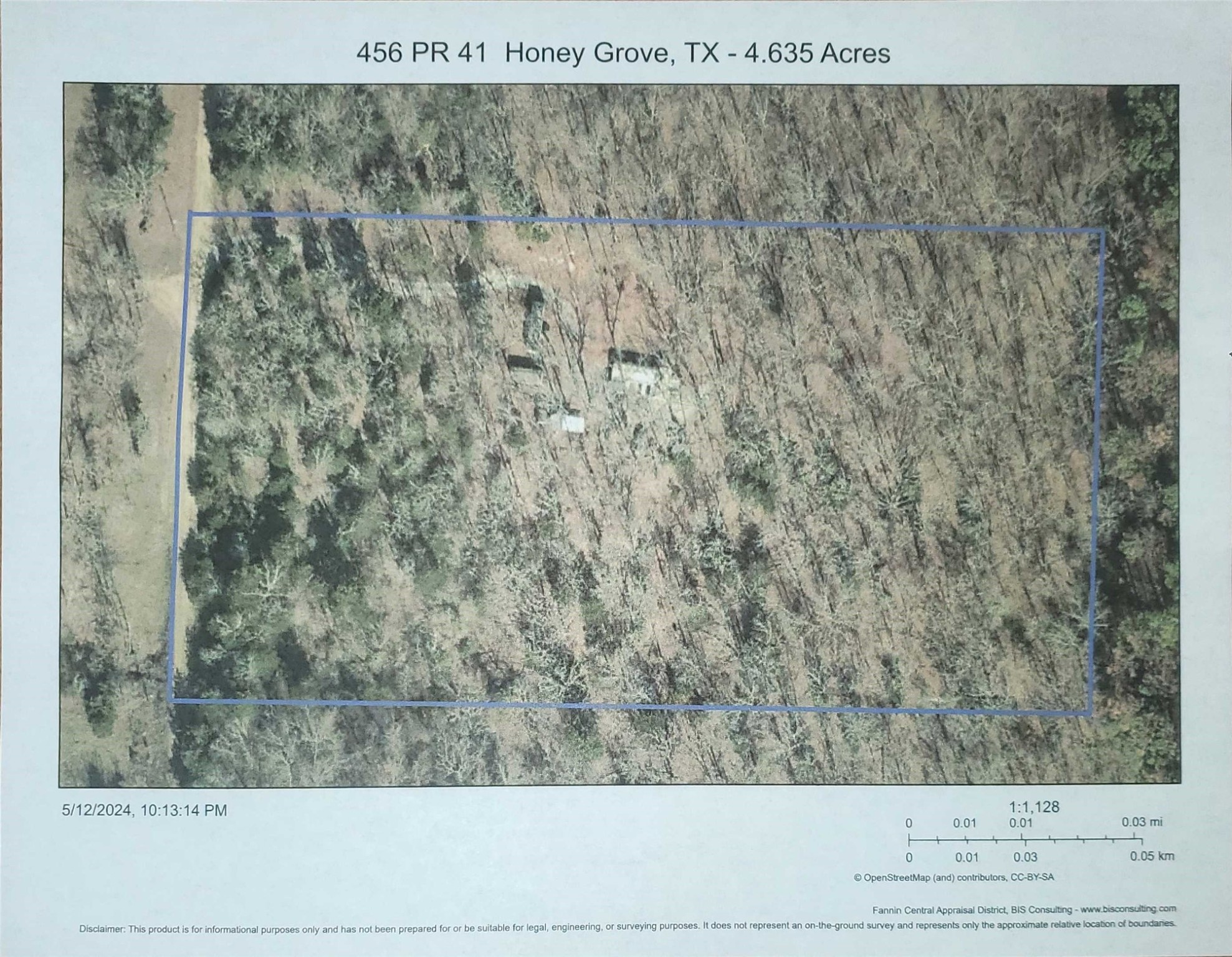 456 Pr 41 Honey Grove TX 75446