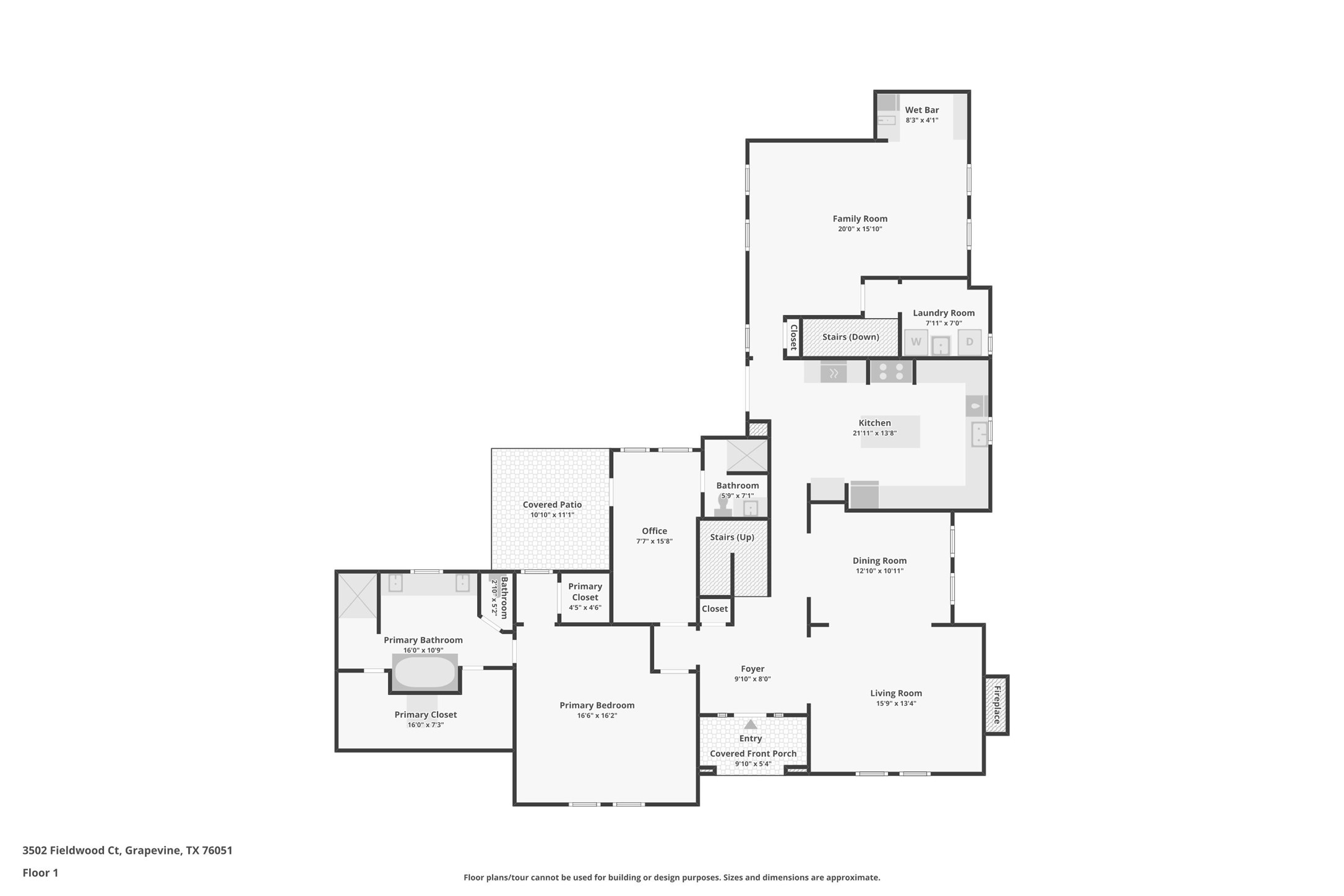 3502 Fieldwood Street Grapevine TX 76051