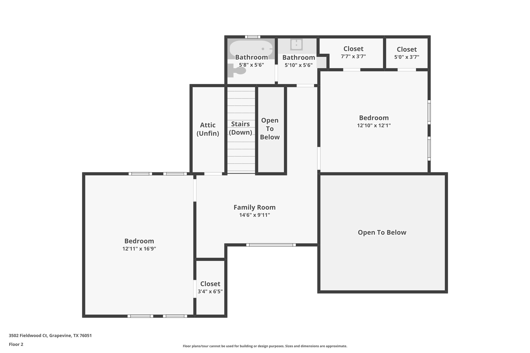 3502 Fieldwood Street Grapevine TX 76051