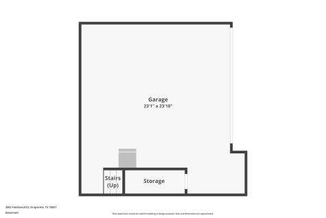 3502 Fieldwood Street Grapevine TX 76051