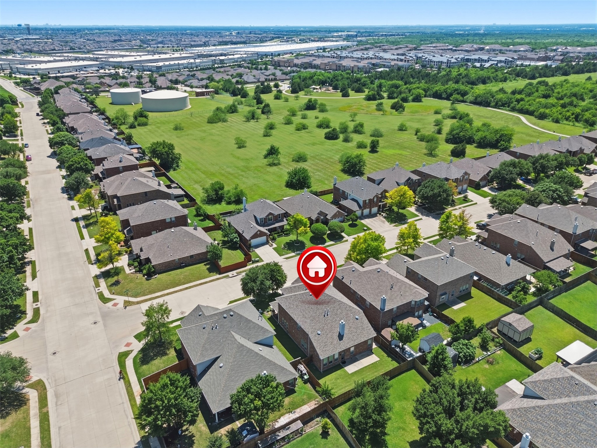 2731 Safe Harbor Drive Lewisville TX 75056