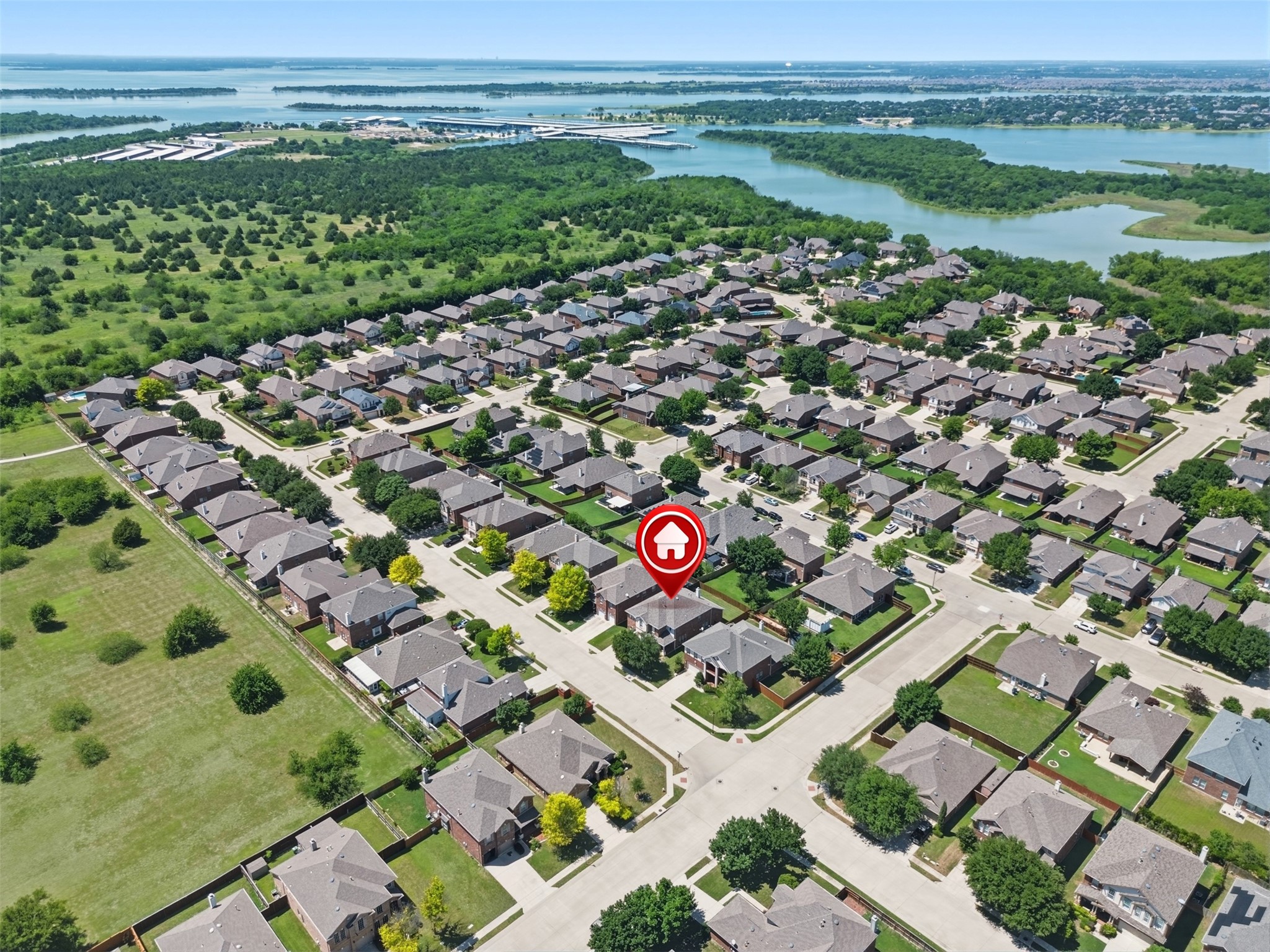 2731 Safe Harbor Drive Lewisville TX 75056