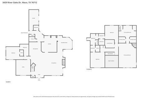 3429 River Oaks Drive Woodway TX 76712