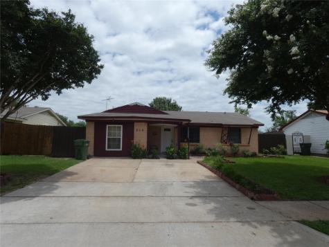 510 N Yale Drive Garland TX 75042