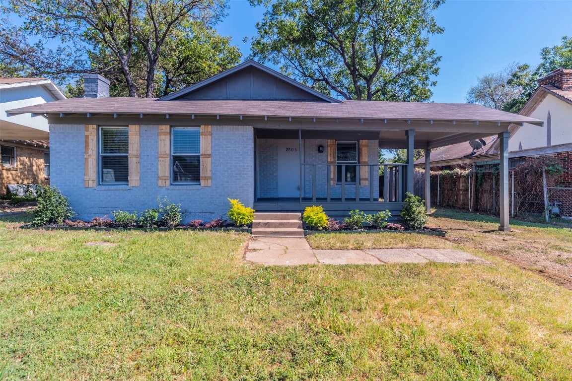 2505 Wallace Street Fort Worth TX 76105