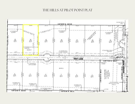 800 Vest Lane Pilot Point TX 76258