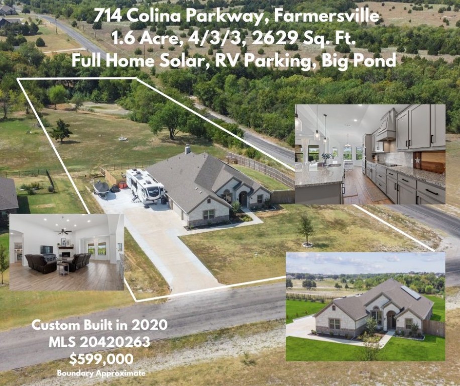 714 Colina Parkway Farmersville TX 75442