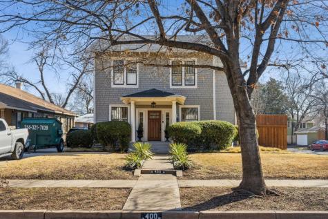 400 N Clinton Avenue Dallas TX 75208