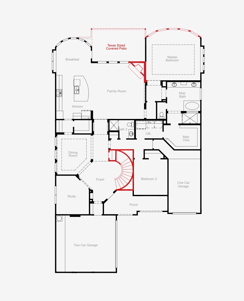 2203 Horizon Drive Mansfield TX 76063