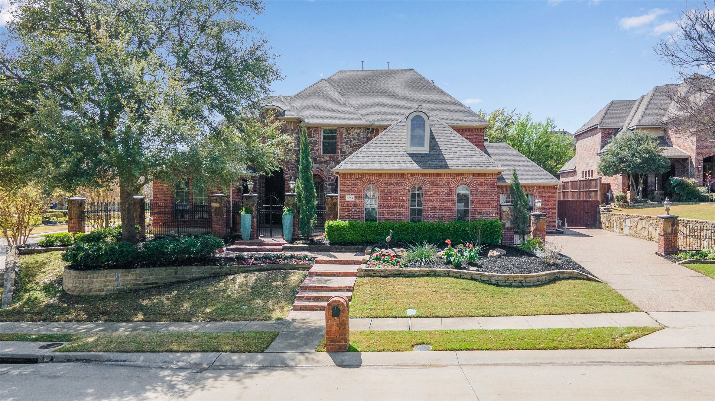 6801 Ventanna Court Mckinney TX 75072