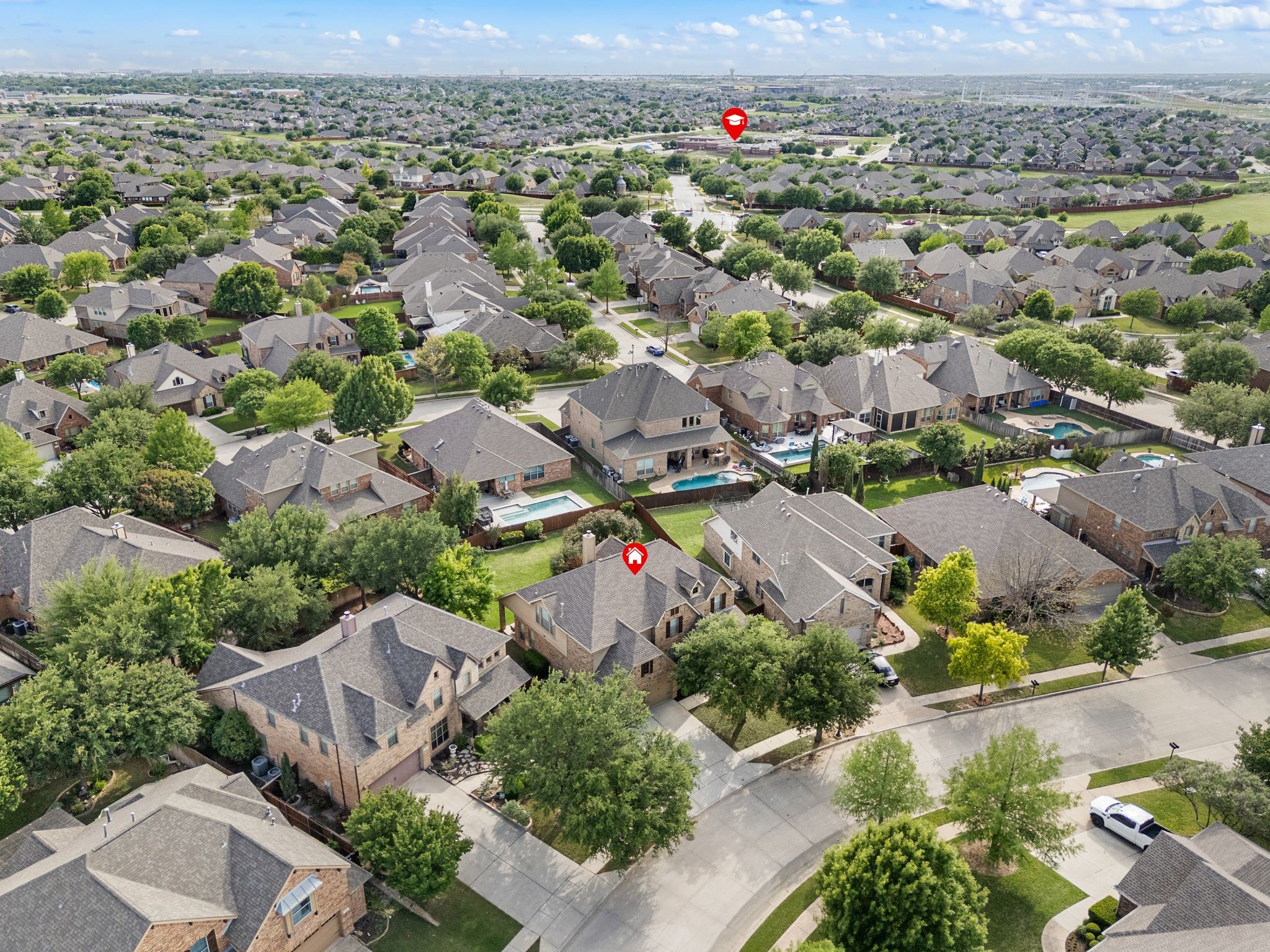 3616 Homestretch Court Fort Worth TX 76244