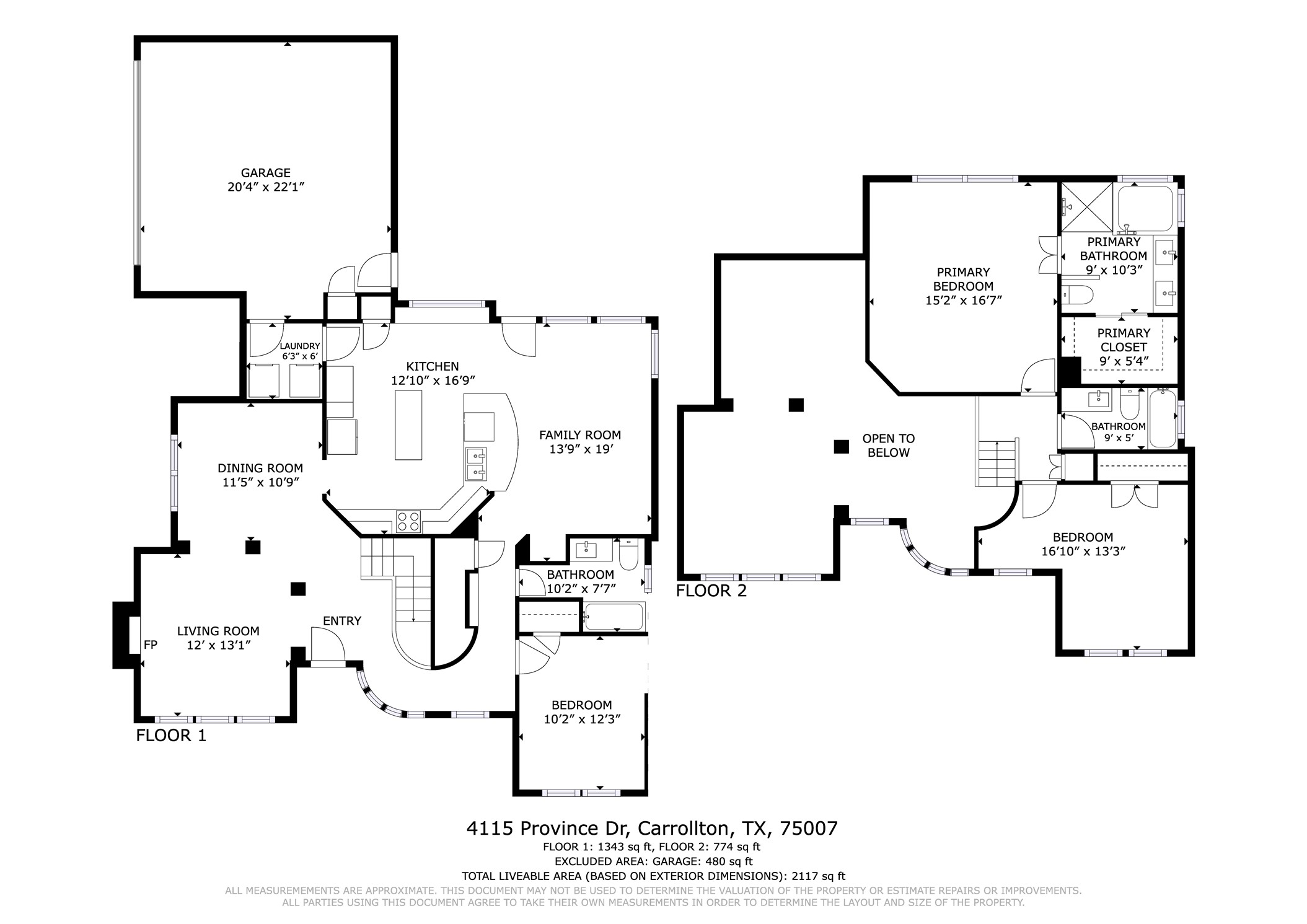 4115 Province Drive Carrollton TX 75007