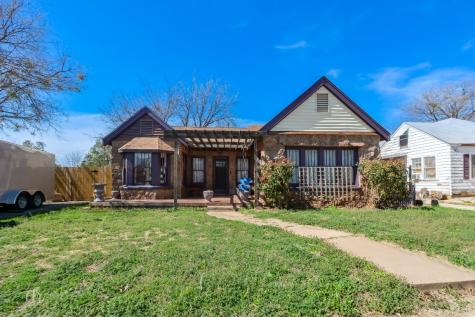 1642 Sycamore Street Abilene TX 79602