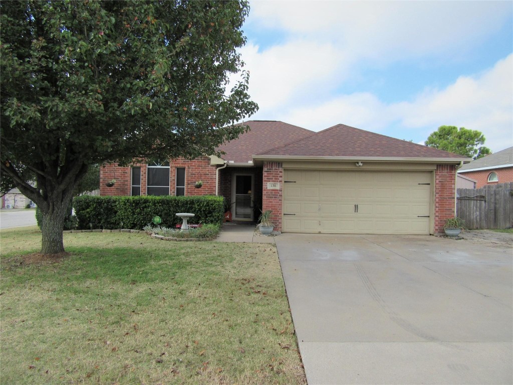 136 Kensington Court Rhome TX 76078