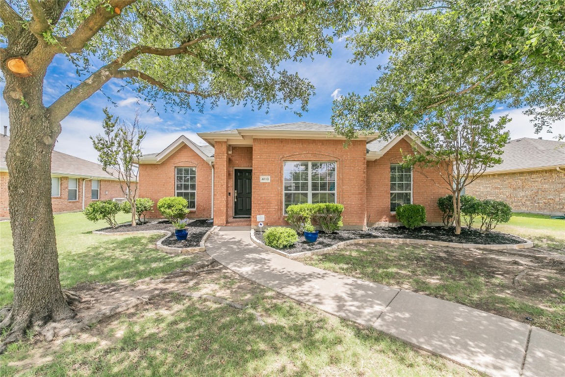4118 Parterre Drive Frisco TX 75033
