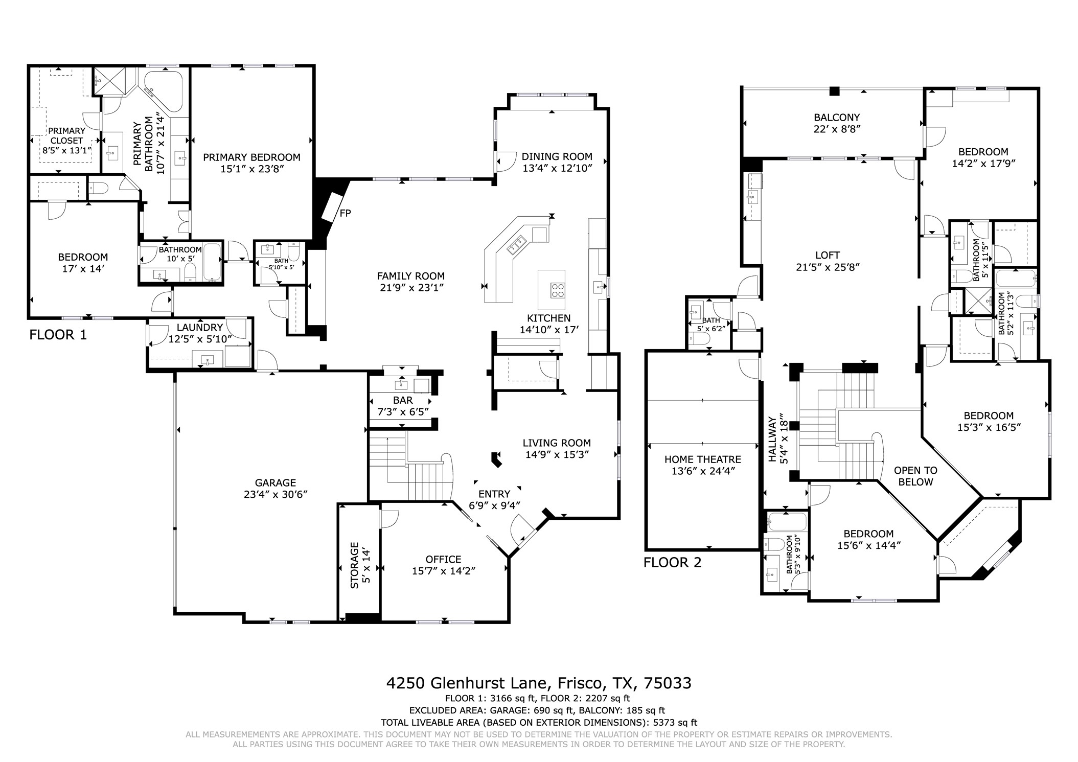 4250 Glenhurst Lane Frisco TX 75033